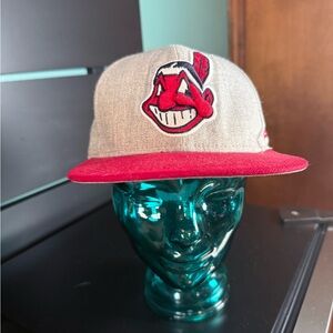 New Era Indians Hat